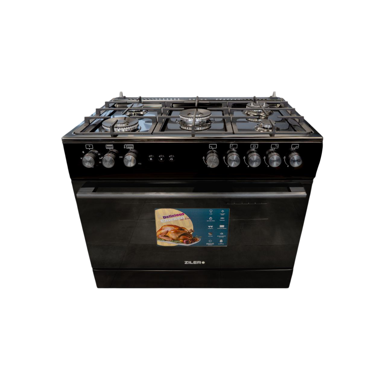 Ziler range cooker